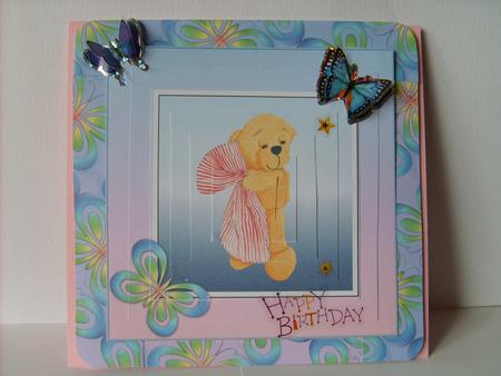 Cute Bear Stacker by ANGELA STYLES