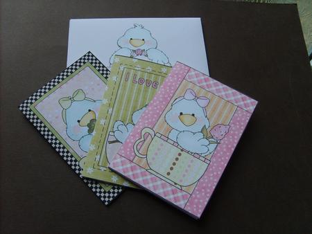 Tweetie Notelet Kit by ANGELA STYLES