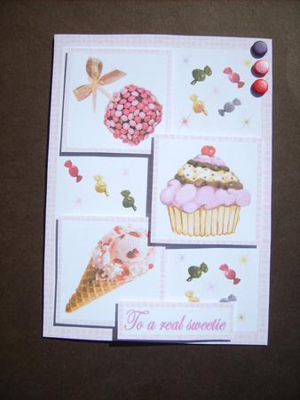 Three Squares - Sweetie Pie by ANGELA STYLES