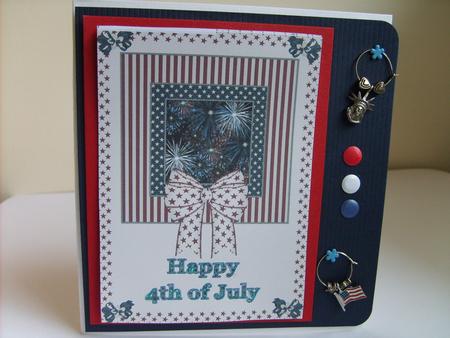 Stars and Stripes 4th of July by ANGELA STYLES