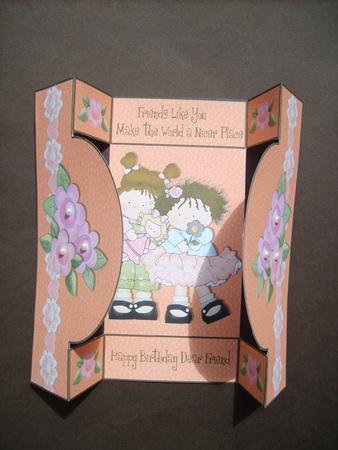 Friends Like You - Quick Card by ANGELA STYLES