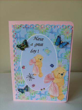 Cute Bear Insert by ANGELA STYLES
