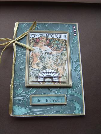 Mucha Biscuits Lady by ANGELA STYLES