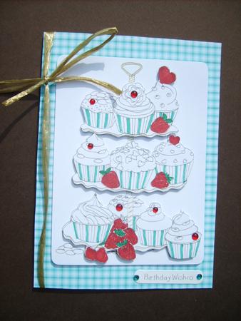 Cup Cakes by ANGELA STYLES