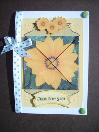 Yellow Flower for You by ANGELA STYLES
