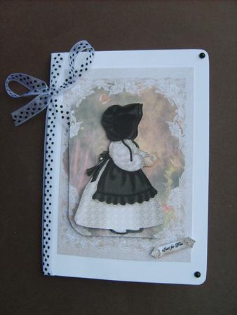 Autumn Sunbonnet Sue by ANGELA STYLES