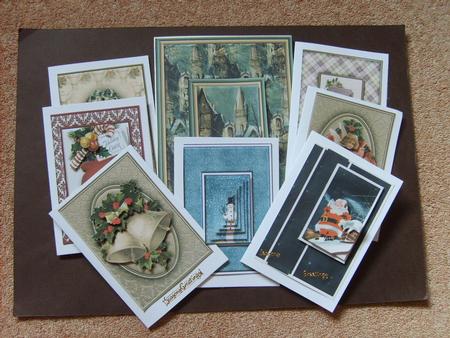 Christmas Quick Cards Bumper Kit by ANGELA STYLES