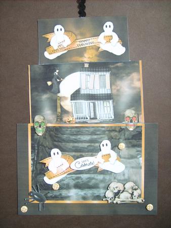 Xtenda Halloween Card by ANGELA STYLES