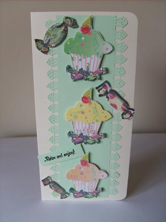 Mini Cupcake Toppers/embellishments by ANGELA STYLES