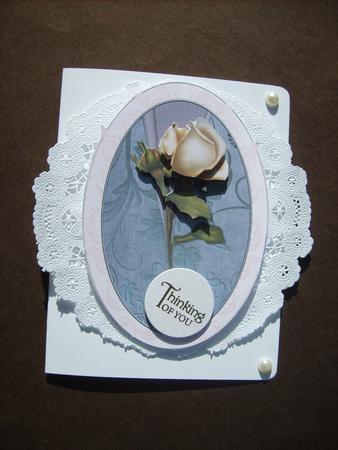 Oval Roses by ANGELA STYLES