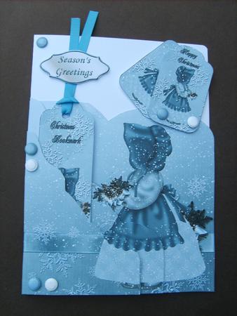 Snowflake Sunbonnet Sue by ANGELA STYLES