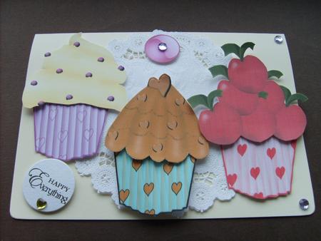 Cupcakes Mix and Match by ANGELA STYLES