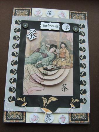 Japanese Tea by ANGELA STYLES