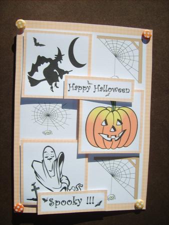 Three Squares - Halloween by ANGELA STYLES