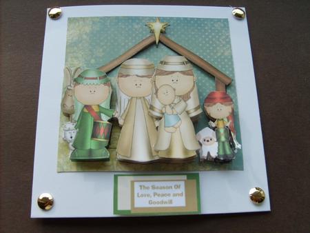 Unto Us a Child is Born by ANGELA STYLES