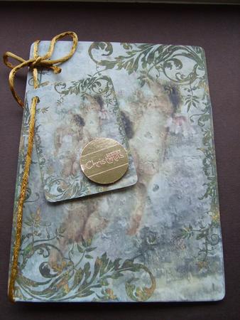 Vintage Background by ANGELA STYLES