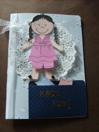 Dress Up Doll by ANGELA STYLES