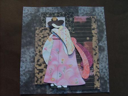 Shy Geisha by ANGELA STYLES