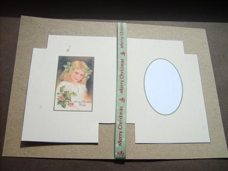 Vintage Girl Insert by ANGELA STYLES