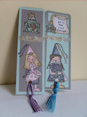 Princess Book Marks by ANGELA STYLES