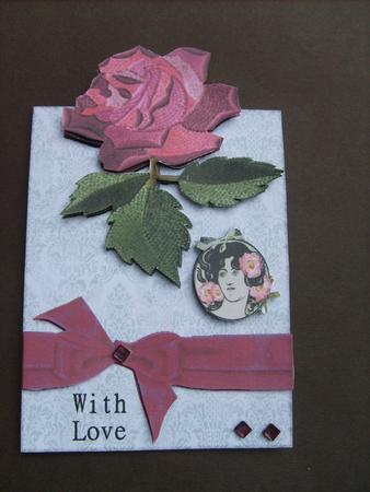No=hole Over the Edge Roses by ANGELA STYLES