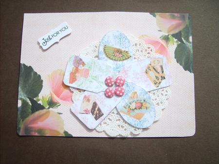 Background Flowers by ANGELA STYLES