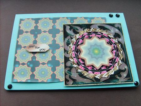 When You Dream 10 Point Star Mandala Topper 6 by ANGELA STYLES