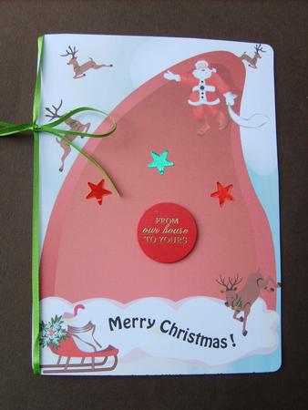 Santa is Busy at His Workshop Again-a4 by ANGELA STYLES