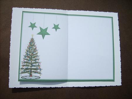 Xmas Tree & Stars Insert by ANGELA STYLES