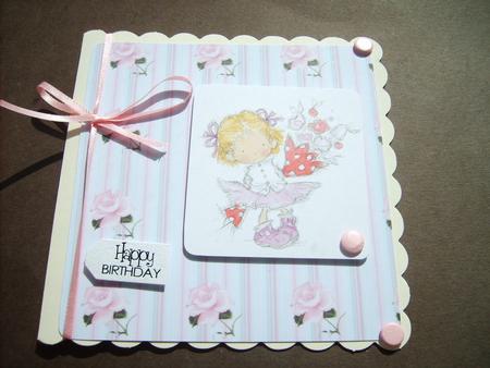 Chic Roses Papers Set 2 by ANGELA STYLES
