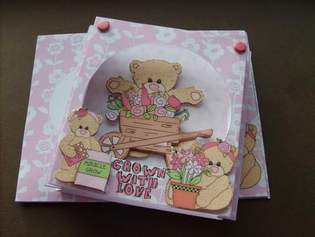 Grown with Love == Shadow Box Card Kit by ANGELA STYLES