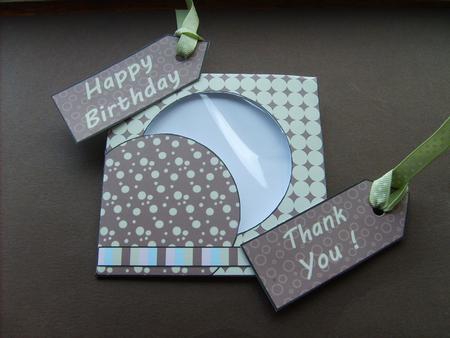 Cookie Pocket - Thank You2 by ANGELA STYLES