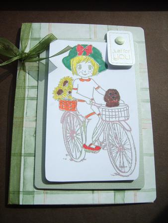 Fall Bike Ride Digital Stamp by ANGELA STYLES