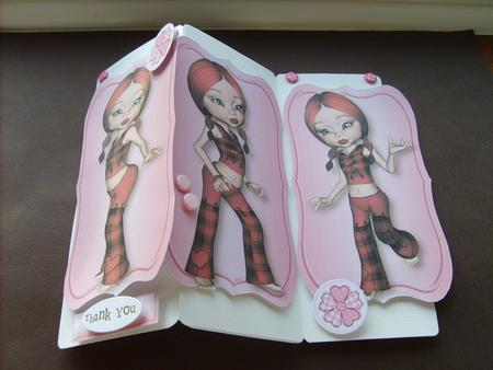 Little Kiki Girl Dancing, Toppers by ANGELA STYLES