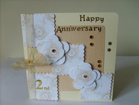 Paper Flower Anniversary Vellum 1 by ANGELA STYLES
