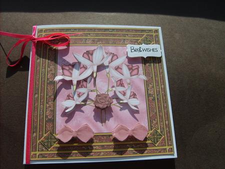 Oriental Fushias Beauty by ANGELA STYLES