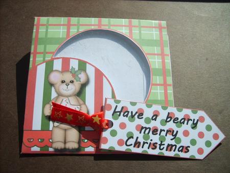 Cookie Pocket - Beary Christmas1 by ANGELA STYLES