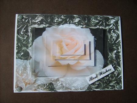 Glass Rose by ANGELA STYLES