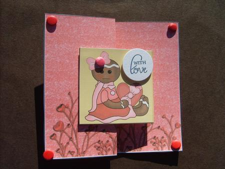 Sweetheart Gingerbread Girl No-hole by ANGELA STYLES