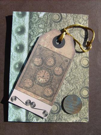 Time Peice Tags by ANGELA STYLES