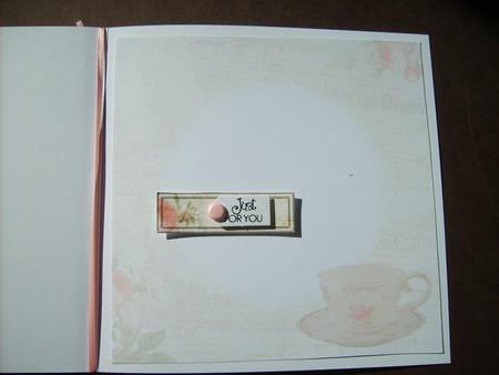A Cut of Tea Insert by ANGELA STYLES