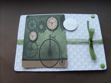 Penny Farthing by ANGELA STYLES
