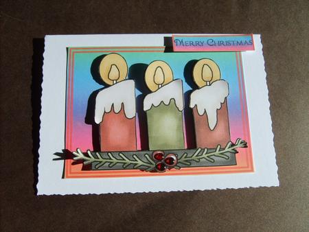 Candle Trio by ANGELA STYLES