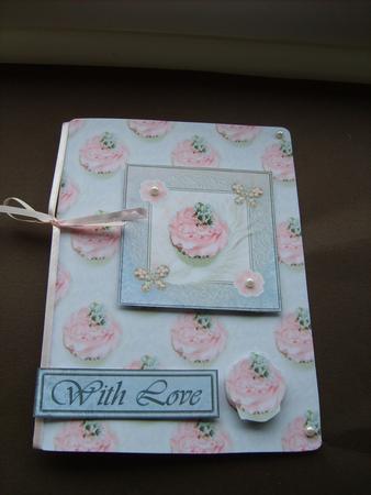 Pretty Cupcake Backing Paper by ANGELA STYLES