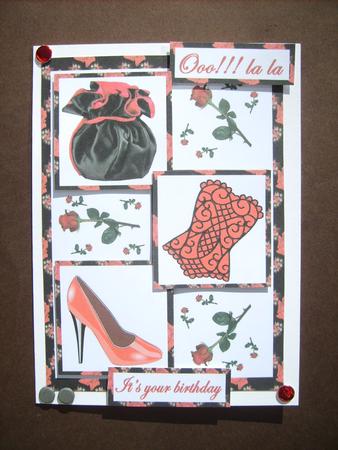 Three Squares - Ooo!!! La La by ANGELA STYLES