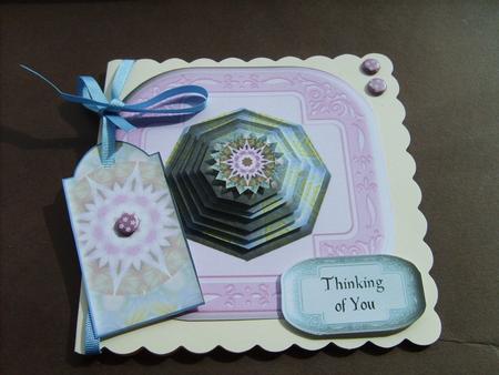 Orchid Topper & Medallion Stackers by ANGELA STYLES
