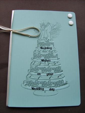Wedding Backing Paper by ANGELA STYLES