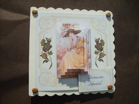 Vintage Lady Pyramage by ANGELA STYLES