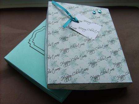 Holiday Black and White Box Kit by ANGELA STYLES