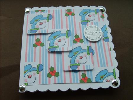 Snowman Backing 2 by ANGELA STYLES